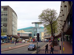 Smallbrook Queesnsway, towards Holloway Circus